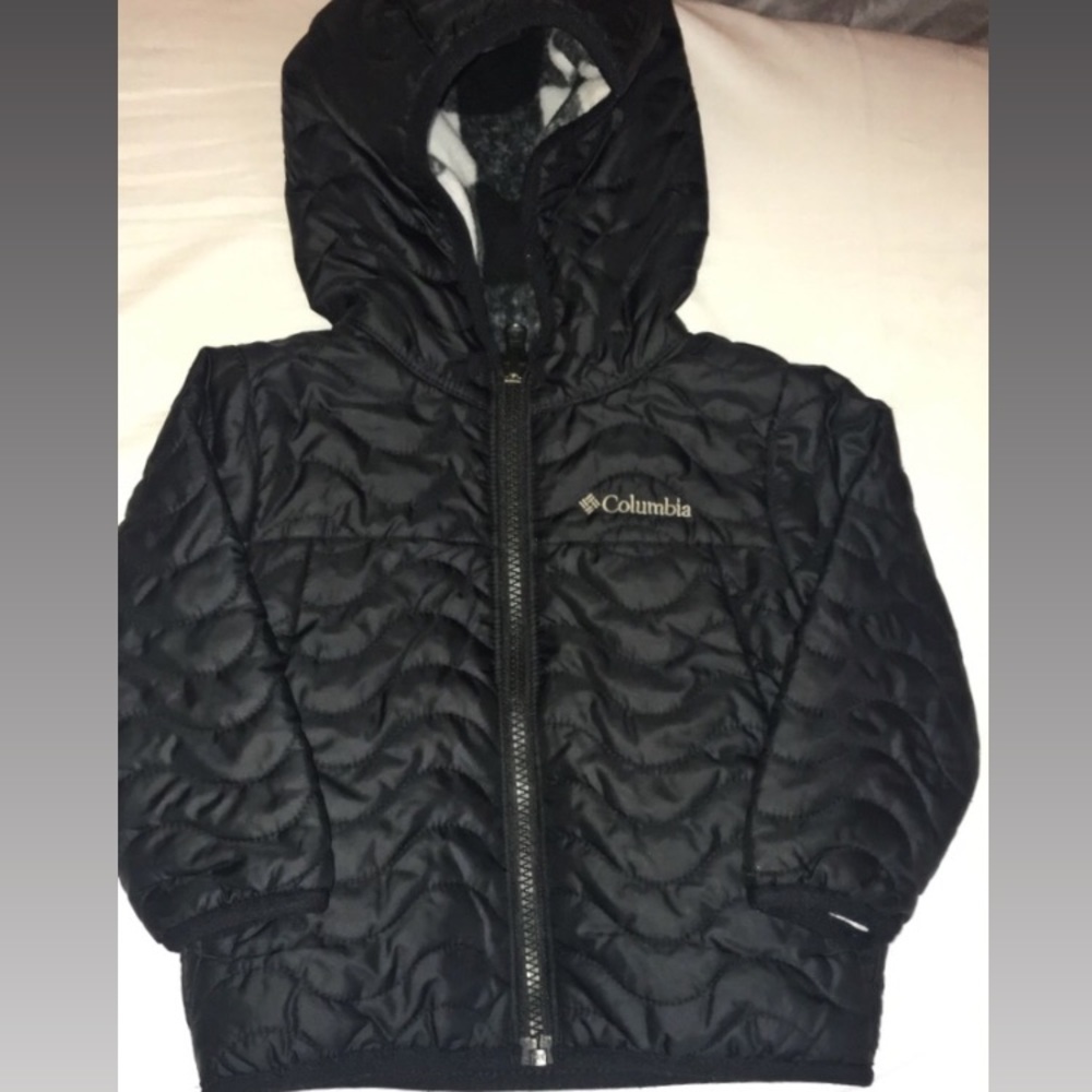 ❌❌SOLD❌❌ Colombia” Reversible Jacket 12-18m